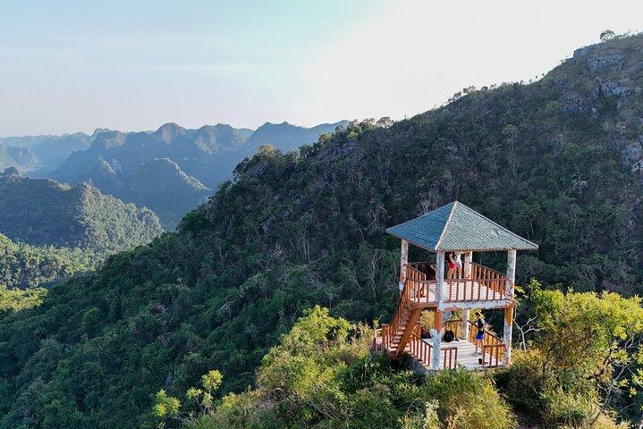 Cat Ba Trekking & Kajakken 3 dagen 2 nachten