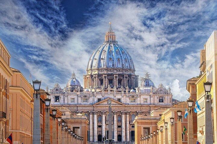 Visita Vaticana alla Basilica di San Pietro con Salta Coda e Audio