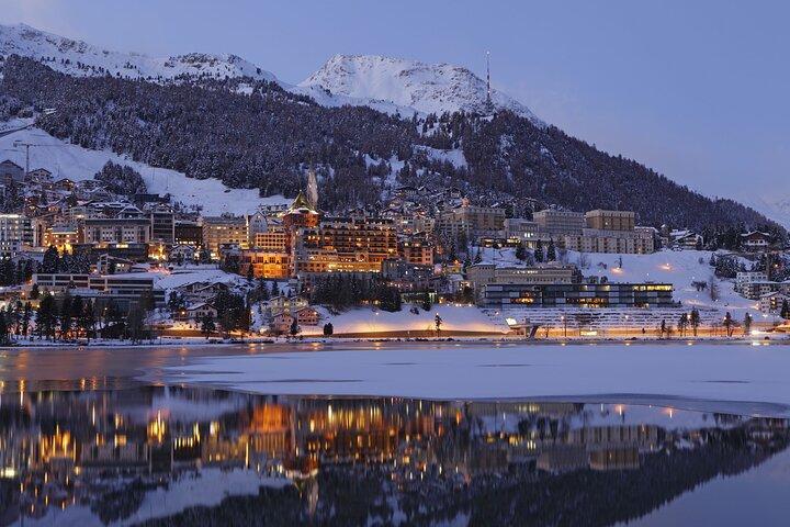 Alpernas underverk: Bernina Express Tour till St Moritz
