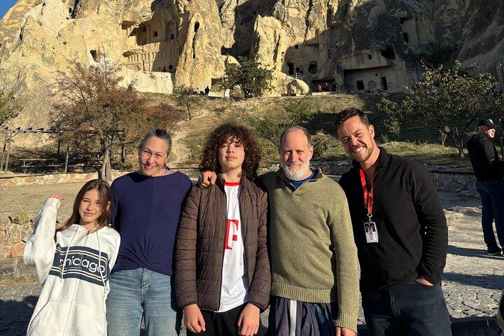 Cappadocia Private Guided Tour(Guida con licenza e auto)