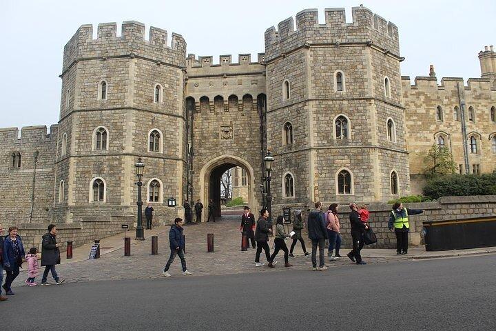 Southampton Kreuzfahrthafen nach London Via Stonehenge & Windsor Castle