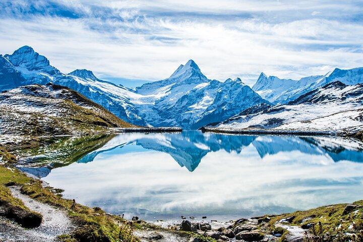 Excursão privada de um dia de Zurique para Grindelwald, Interlaken e de volta