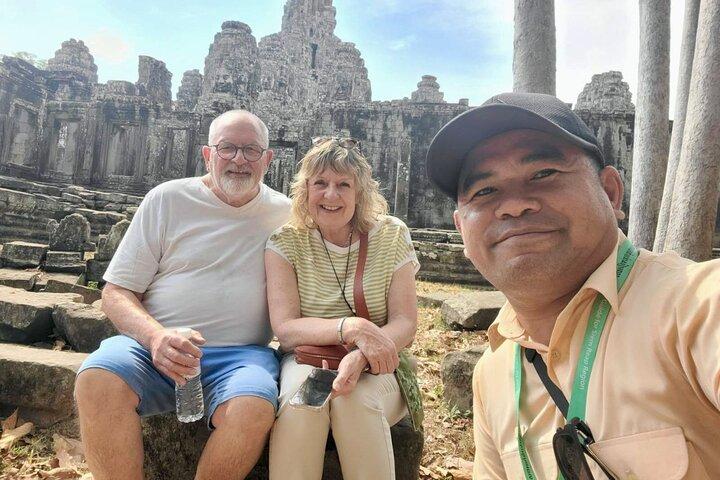 En dagstur i Angkor Wat med guide