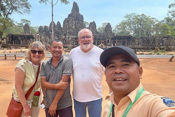 En dagstur i Angkor Wat med guide