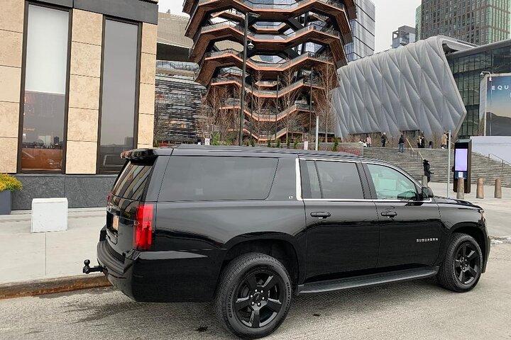 JFK a Manhattan: Trasferimento privato VIP (SUV, Limousine, Van)
