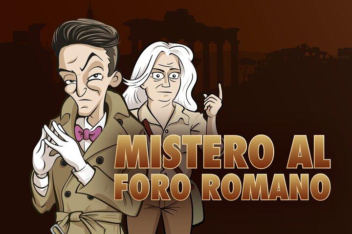 Le mystère du Forum romain Une chasse au trésor pour toute la famille