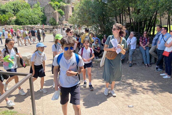 Le mystère du Forum romain Une chasse au trésor pour toute la famille