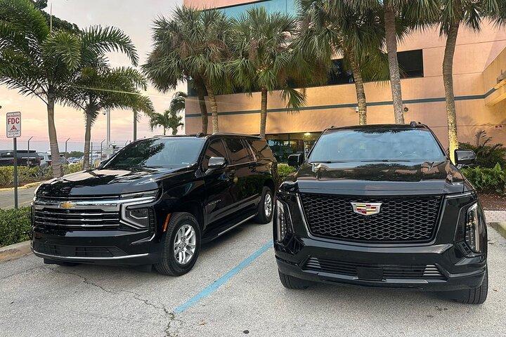 Privater Transfer nach Port Everglades und Fort Lauderdale Airport