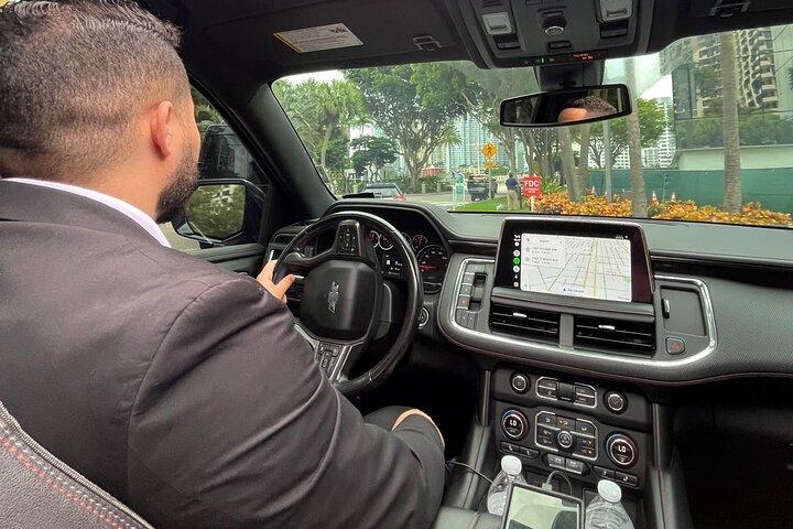 Privater Transfer nach Port Everglades und Fort Lauderdale Airport