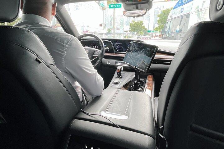 Privater Transfer nach Port Everglades und Fort Lauderdale Airport
