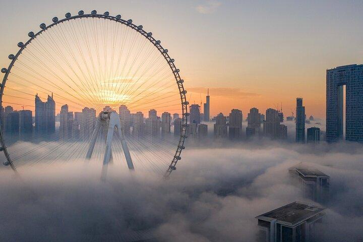 Ain Dubai observationshjul billet verdens største færgehjul