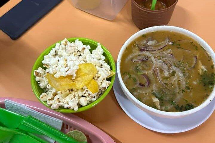 キトフードツアーのおいしい一面