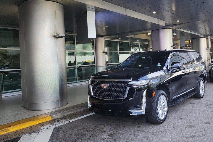 Traslado VIP al Aeropuerto Internacional de Miami y Puerto de Miami