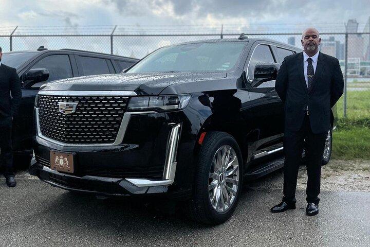 Traslado VIP al Aeropuerto Internacional de Miami y Puerto de Miami