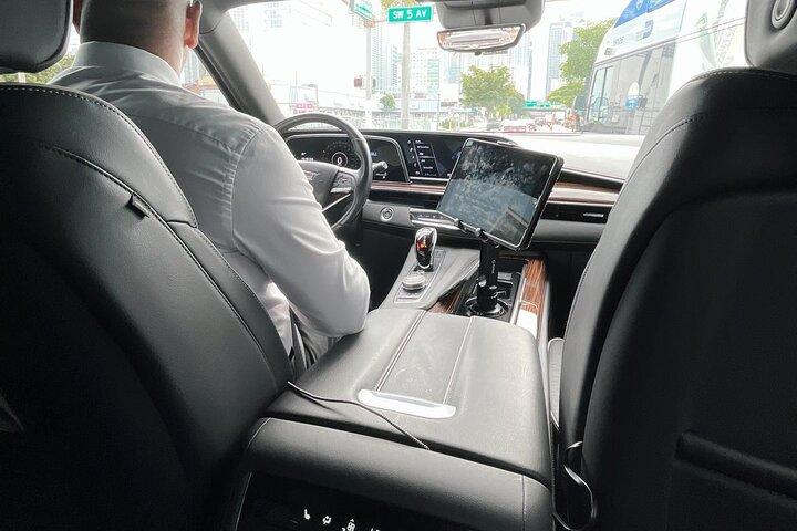 Traslado VIP al Aeropuerto Internacional de Miami y Puerto de Miami