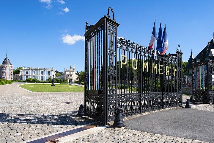 Champagne Taittinger en Pommery in Reims Privétrip vanuit Parijs
