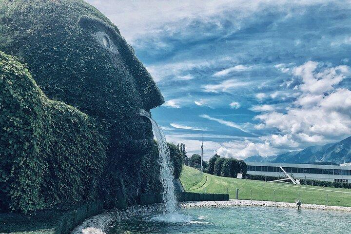 Visite privée Swarovski, Kufstein : Innsbruck à Salzbourg ou retour