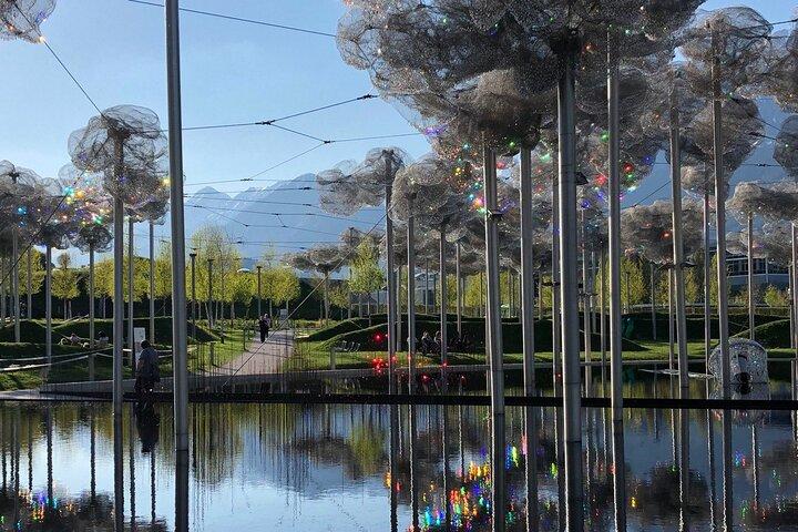 Visite privée Swarovski, Kufstein : Innsbruck à Salzbourg ou retour