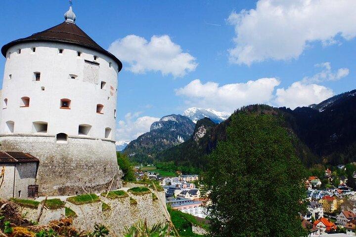 Visite privée Swarovski, Kufstein : Innsbruck à Salzbourg ou retour