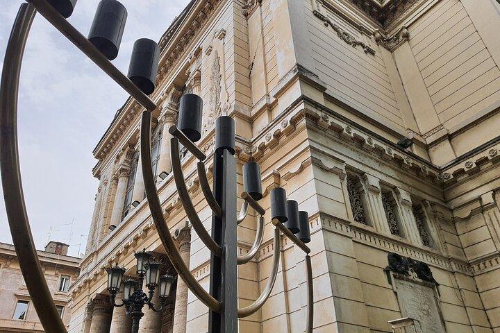 Rome’s Jewish Ghetto and Foro Boario Tour with Hotel Pick-up