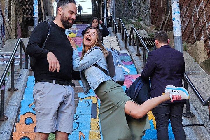 New York: Hip-hop, fototapeter, sport og farlige kvarterer tur