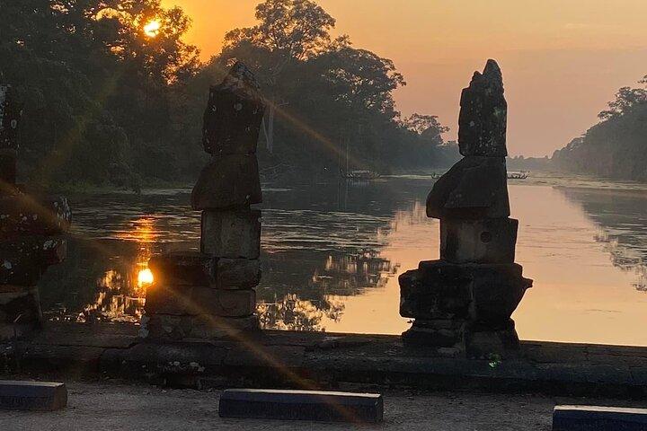 One Day Angkor Wat Bayon Ta Prohm From Siem Reap
