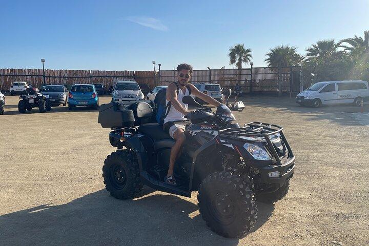 4 timmars ATV äventyrstur i Mykonos