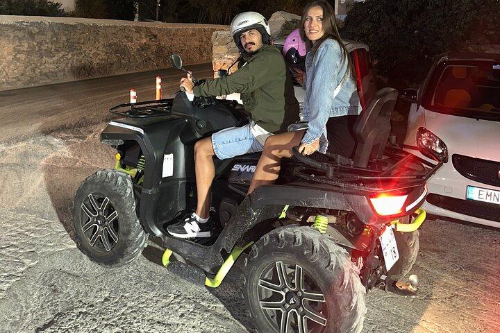 4 timmars ATV äventyrstur i Mykonos
