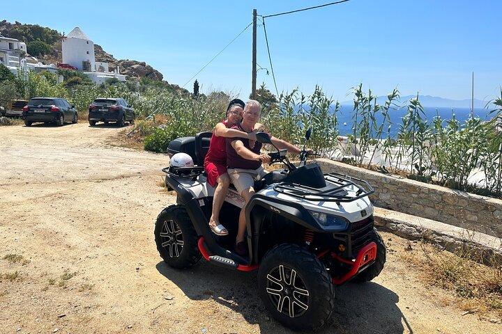 4 timmars ATV äventyrstur i Mykonos