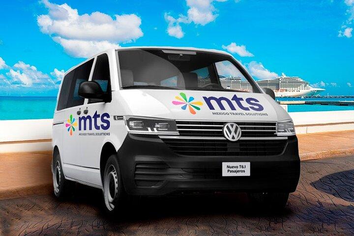 Cozumel Airport Shuttle Serviço de ida e volta