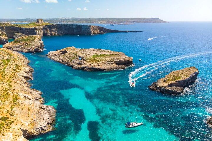 Gozo Quad Bike Självkörande Tour inklusive Comino Mini Cruise