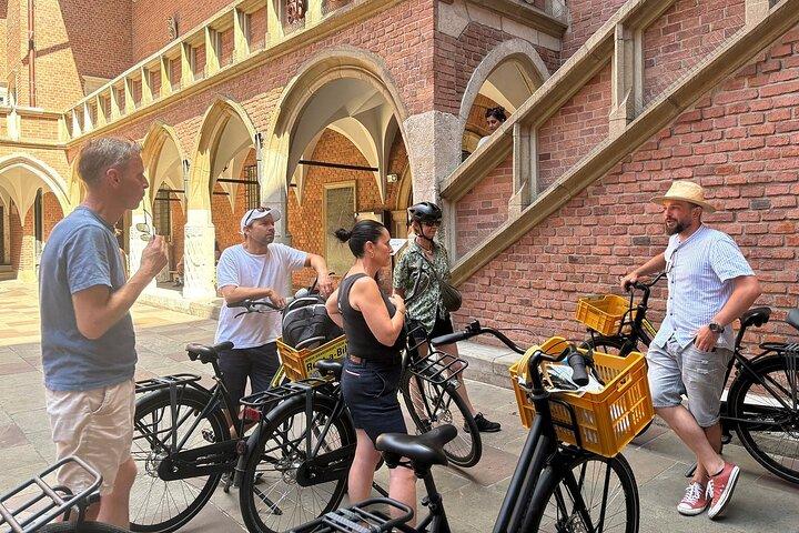 Abend 2h Orientierung Radtour der Altstadt und Waweler Burgpanorama