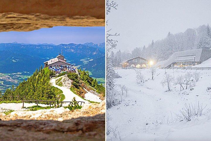 Private Eagles Nest Tour vanuit Salzburg, Innsbruck, Linz of Wenen
