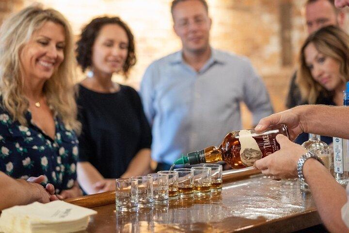 Tour de Buffalo Trace, Bulleit, Pappy & Co. y Rabbit Hole Bourbon