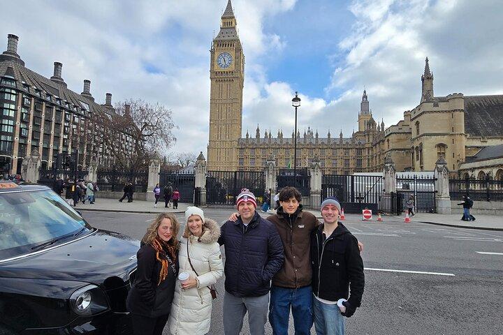 The Premier Classic London: Visite privée de 4 heures en taxi noir