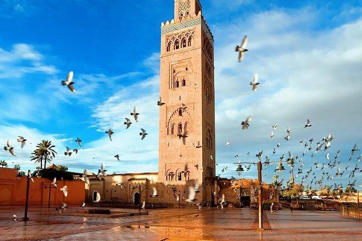 Marrakech Privé begeleide halve dag stadstour