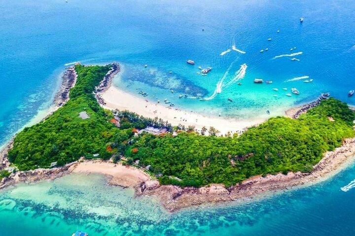 Pattaya: 3 Tour guidato delle Isole dei Miracoli con attività acquatiche