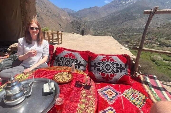Marrakech daytrip to Atlas Mountains & Berber family lunch, & optional hiking