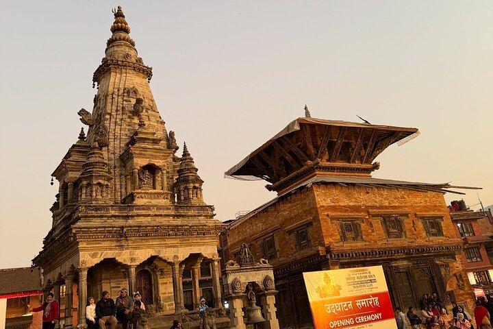 Nagarkot Sunrise with Bhaktapur and Patan Durbar Square Tour