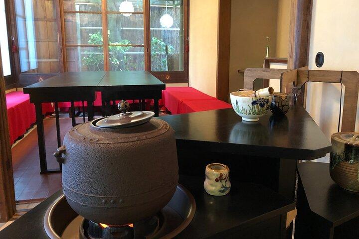 Kyoto : Specialpris - Te ceremoni og kimono på Machiya