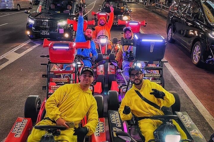 Tokyo Go-Kart City Tour (90 Minutes) | Extended Guided Experience