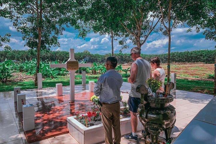 Gita privata di un giorno sul campo di battaglia australiano di Long Tan e Nui Dat