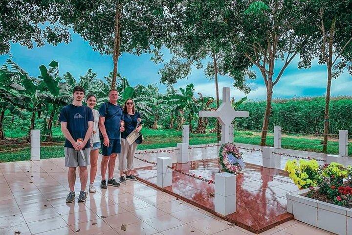 Gita privata di un giorno sul campo di battaglia australiano di Long Tan e Nui Dat