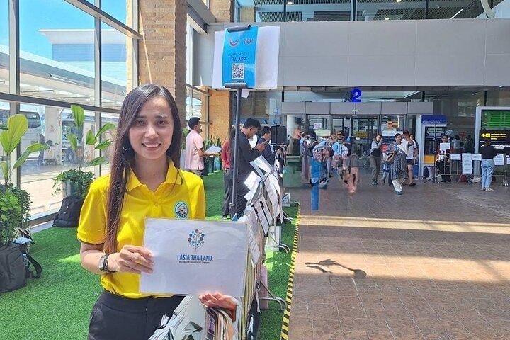 Transfert sans tracas de l'aéroport de Phuket en minivan privé