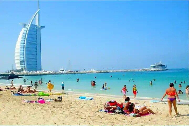 Tour della città di Dubai con biglietti d'ingresso allo Snow Park