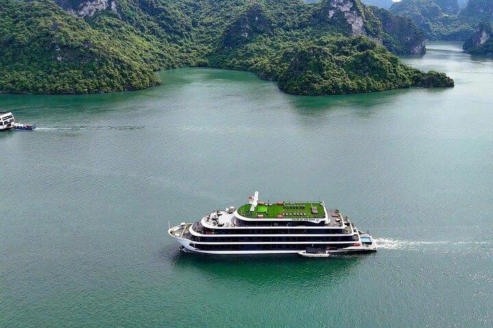 Hanoi 2D1N Lyx Velar kryssning Lan Ha och Ha Long Bay