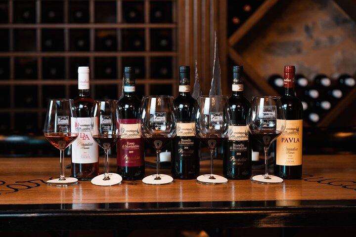 Montalcino : Brunello wijnproeverij & wijngaardtour