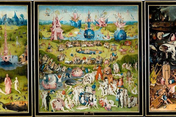 Visite privée du musée du Prado et du palais royal