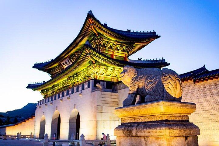 Tour panorámico de Seúl; monumentos y vistas a la ciudad