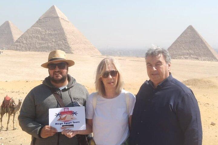 Pirâmides de Giza, Esfinge e Grande Museu Egípcio